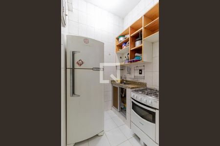 Cozinha de apartamento para alugar com 1 quarto, 32m² em Botafogo, Rio de Janeiro