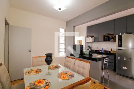 Cozinha de apartamento à venda com 3 quartos, 101m² em Gutierrez, Belo Horizonte