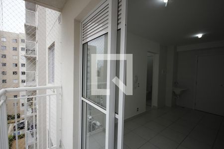 Varanda de apartamento à venda com 2 quartos, 30m² em Cambuci, São Paulo