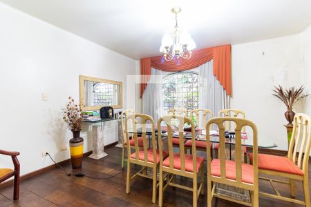 Sala de Jantar de casa à venda com 5 quartos, 600m² em Jardim Marajoara, São Paulo