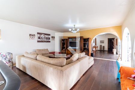 Sala de casa para alugar com 5 quartos, 600m² em Jardim Marajoara, São Paulo