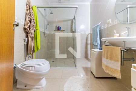 Casa à venda com 600m², 5 quartos e 2 vagasBanheiro da Suíte 1