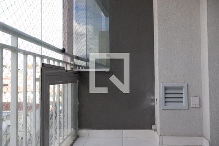 Varanda da Sala de apartamento para alugar com 2 quartos, 50m² em Vila Santa Catarina, São Paulo