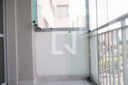 Varanda da Sala de apartamento para alugar com 2 quartos, 50m² em Vila Santa Catarina, São Paulo