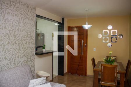 Sala  de apartamento para alugar com 2 quartos, 53m² em Piedade, Rio de Janeiro
