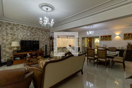 Sala de casa à venda com 4 quartos, 440m² em Vila Monumento, São Paulo