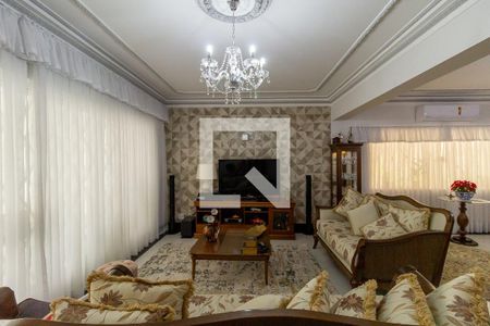 Sala de casa à venda com 4 quartos, 440m² em Vila Monumento, São Paulo