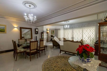 Sala de casa à venda com 4 quartos, 440m² em Vila Monumento, São Paulo