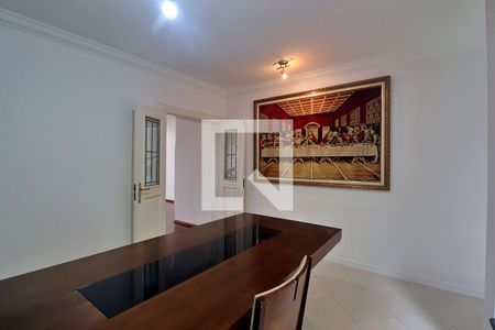 Sala de Jantar de casa à venda com 4 quartos, 500m² em Jardim, Santo André