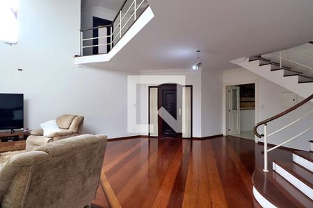 Sala 1 de casa à venda com 4 quartos, 500m² em Jardim, Santo André