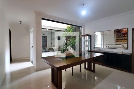 Sala de Jantar de casa à venda com 4 quartos, 500m² em Jardim, Santo André