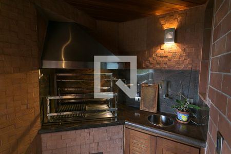 Varanda gourmet de apartamento à venda com 3 quartos, 315m² em Jardim Vitória Régia, São Paulo