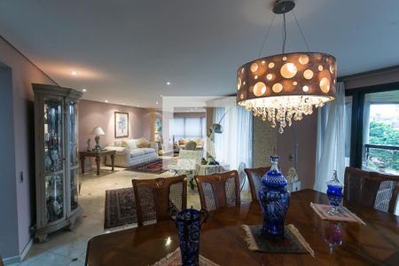 Sala de apartamento à venda com 3 quartos, 315m² em Jardim Vitória Régia, São Paulo