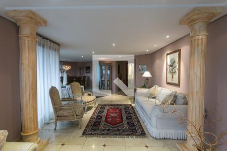 Sala de apartamento à venda com 3 quartos, 315m² em Jardim Vitória Régia, São Paulo