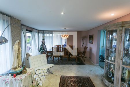 Sala de apartamento à venda com 3 quartos, 315m² em Jardim Vitória Régia, São Paulo