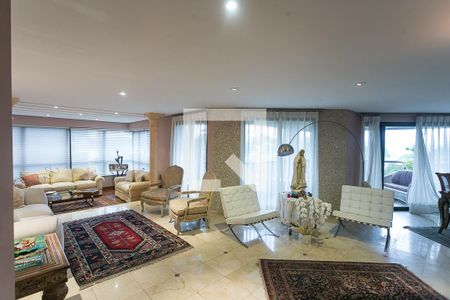 Sala de apartamento à venda com 3 quartos, 315m² em Jardim Vitória Régia, São Paulo