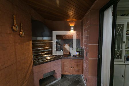 Varanda gourmet de apartamento à venda com 3 quartos, 315m² em Jardim Vitória Régia, São Paulo