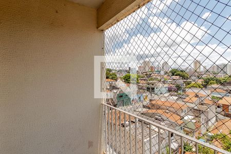 Sacada da Sala de apartamento para alugar com 3 quartos, 85m² em Sacomã, São Paulo
