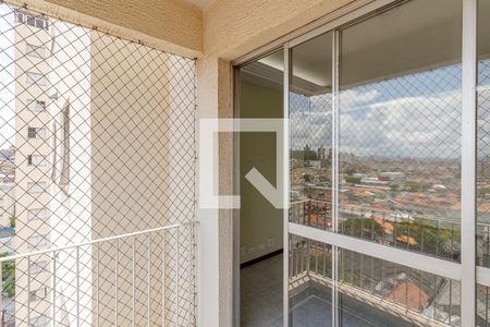 Sacada da Sala de apartamento para alugar com 3 quartos, 85m² em Sacomã, São Paulo