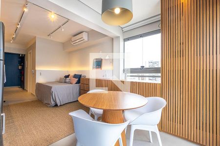 Studio de kitnet/studio para alugar com 1 quarto, 35m² em Pinheiros, São Paulo