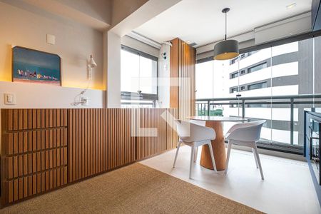 Studio de kitnet/studio para alugar com 1 quarto, 35m² em Pinheiros, São Paulo