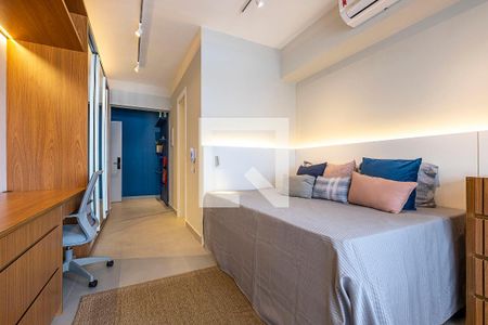 Studio de kitnet/studio para alugar com 1 quarto, 35m² em Pinheiros, São Paulo