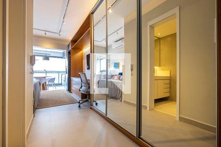 Studio de kitnet/studio para alugar com 1 quarto, 35m² em Pinheiros, São Paulo
