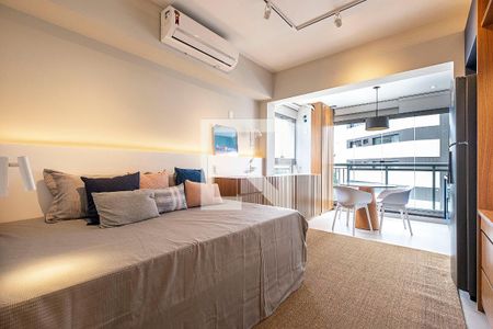 Studio de kitnet/studio para alugar com 1 quarto, 35m² em Pinheiros, São Paulo