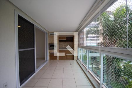Varanda de apartamento à venda com 4 quartos, 171m² em Barra da Tijuca, Rio de Janeiro