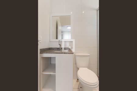 Apartamento à venda com 67m², 3 quartos e 2 vagasBanheiro da Suíte