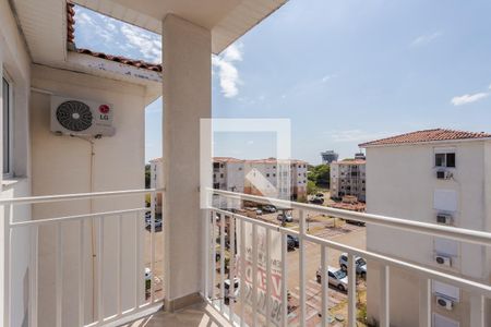 Varanda de apartamento à venda com 3 quartos, 67m² em Humaitá, Porto Alegre