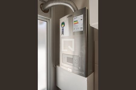 Apartamento à venda com 67m², 3 quartos e 2 vagasCozinha e Área de Serviço