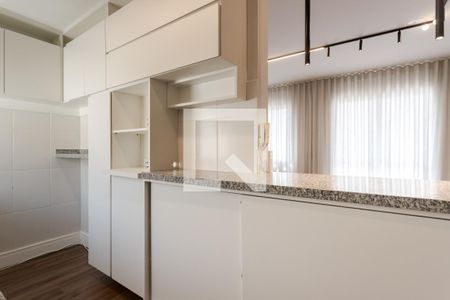 Apartamento à venda com 67m², 3 quartos e 2 vagasCozinha e Área de Serviço