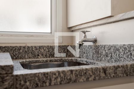 Apartamento à venda com 67m², 3 quartos e 2 vagasCozinha e Área de Serviço