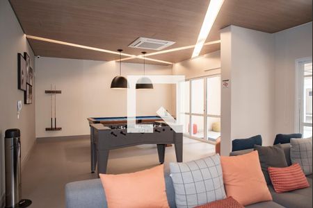 Apartamento para alugar com 43m², 1 quarto e 1 vagaSalão de Jogos