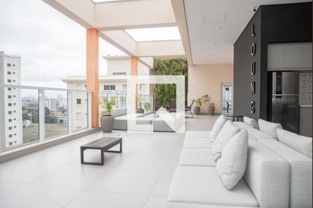 Apartamento para alugar com 43m², 1 quarto e 1 vagaSalão de Festas 