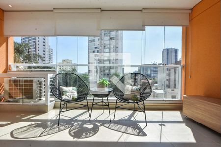 Apartamento para alugar com 43m², 1 quarto e 1 vagaVaranda 