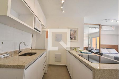 Apartamento para alugar com 43m², 1 quarto e 1 vagaCozinha 