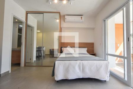 Apartamento para alugar com 43m², 1 quarto e 1 vagaDormitório 