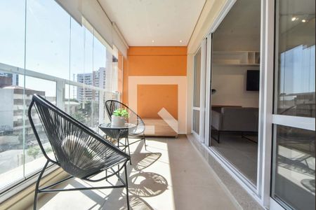 Apartamento para alugar com 43m², 1 quarto e 1 vagaVaranda 