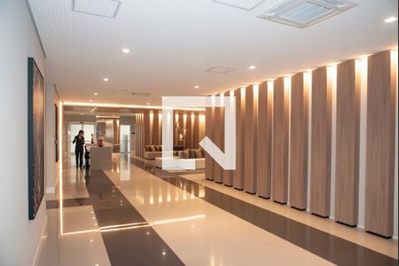 Apartamento para alugar com 43m², 1 quarto e 1 vagaHall 