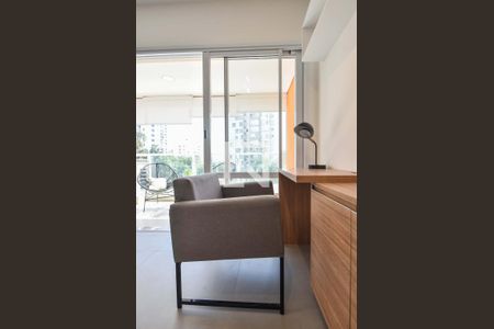 Apartamento para alugar com 43m², 1 quarto e 1 vagaSala