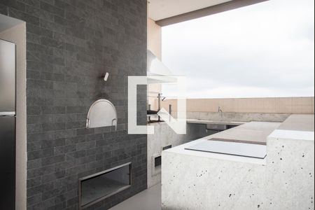 Apartamento para alugar com 43m², 1 quarto e 1 vagaChurrasqueira 