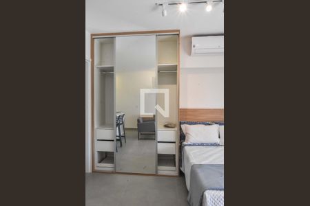 Apartamento para alugar com 43m², 1 quarto e 1 vagaDormitório 