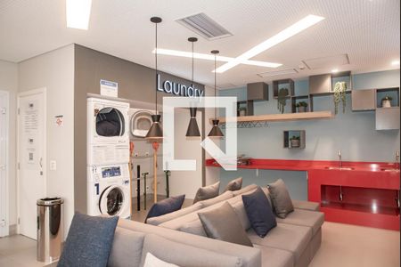 Apartamento para alugar com 43m², 1 quarto e 1 vagaLavanderia 