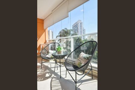 Apartamento para alugar com 43m², 1 quarto e 1 vagaVaranda 