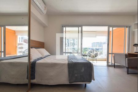 Apartamento para alugar com 43m², 1 quarto e 1 vagaDormitório 