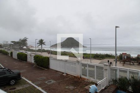 Vista da varanda da sala de apartamento à venda com 3 quartos, 165m² em Recreio dos Bandeirantes, Rio de Janeiro