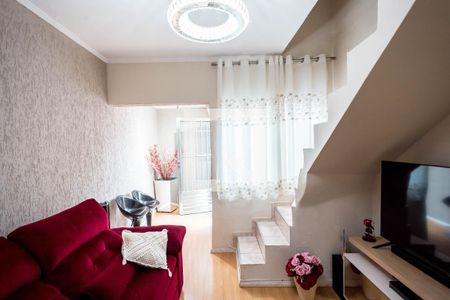 Sala de casa à venda com 4 quartos, 176m² em Vila Brasilina, São Paulo