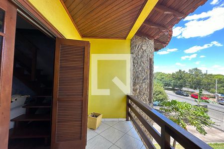 Varanda de casa à venda com 3 quartos, 400m² em Arroio da Manteiga, São Leopoldo